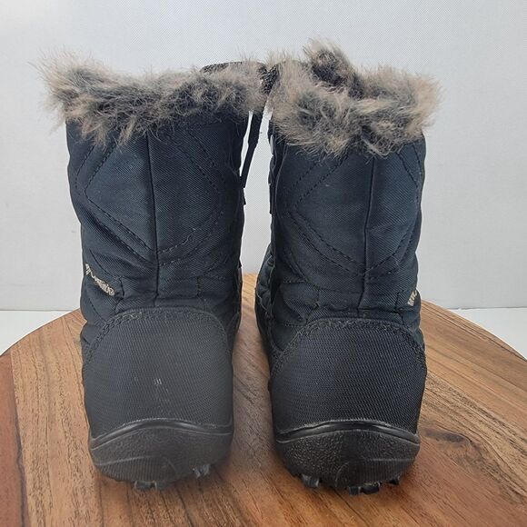 Columbia Womens Size 7 Brown Shorty III Omni-Heat Waterproof Boots BL5961-010 - Picture 5 of 8